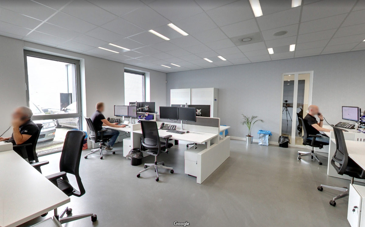 begra magazijninrichting