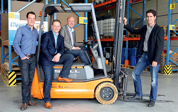 Aanspreekpunt voor de gehele interne logistieke keten 
