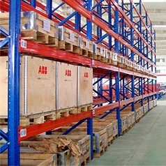 palletstelling magazijn