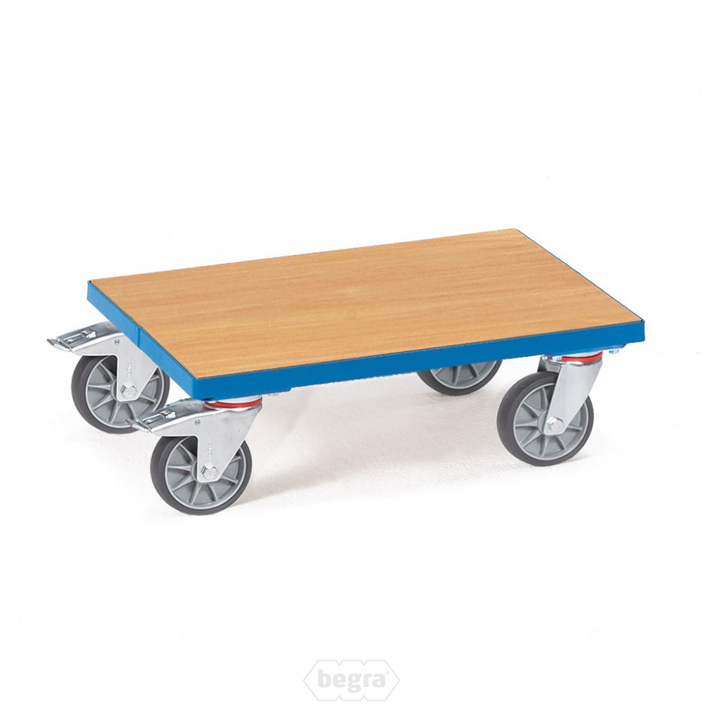 Eurobakken rolplateau 250 kg 605x405 met bodemplaat