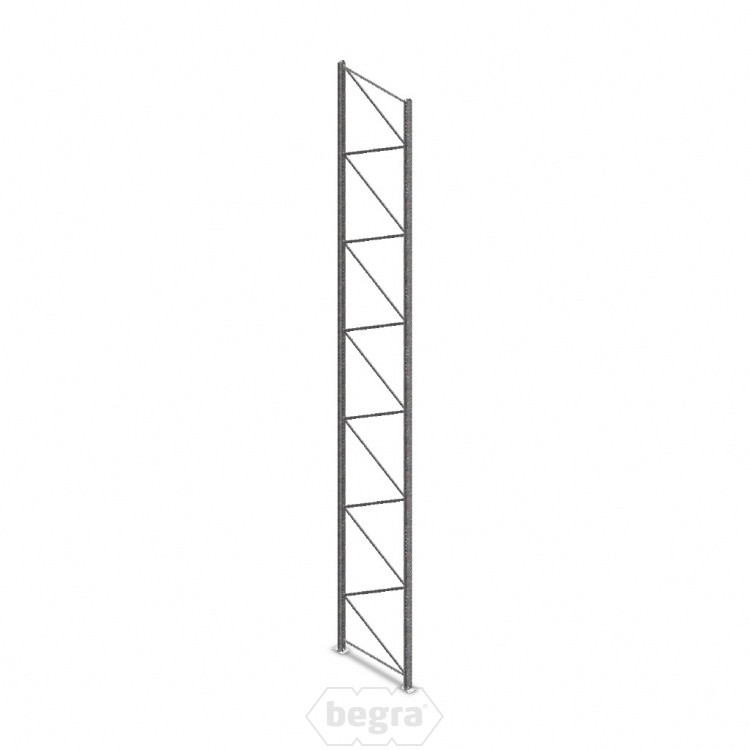 Frame palletstelling AR T2 L3 verzinkt 11000 x 1100 mm