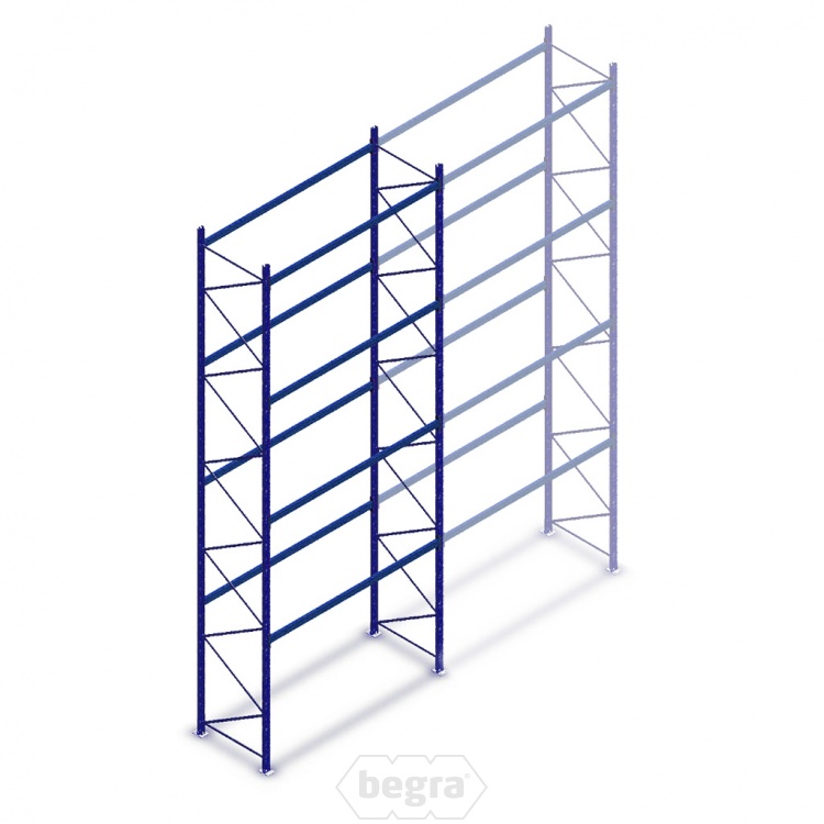 Gebruikte Hovuma palletstelling 6495x2700x870 beginsectie