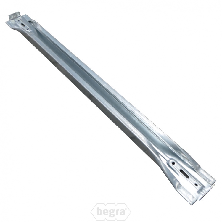 Gebruikte JH Esmena diepteligger verzinkt 1100 mm voor klamp 50 mm 