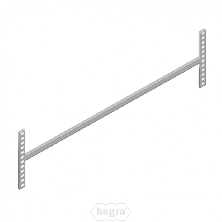 H-schoor set 550 mm voor Medium Duty Legbordstelling