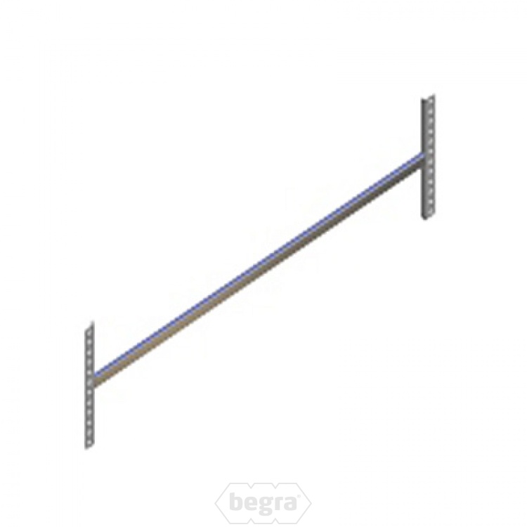 H-schoor set voor Light Duty Legbordstelling 1000 mm