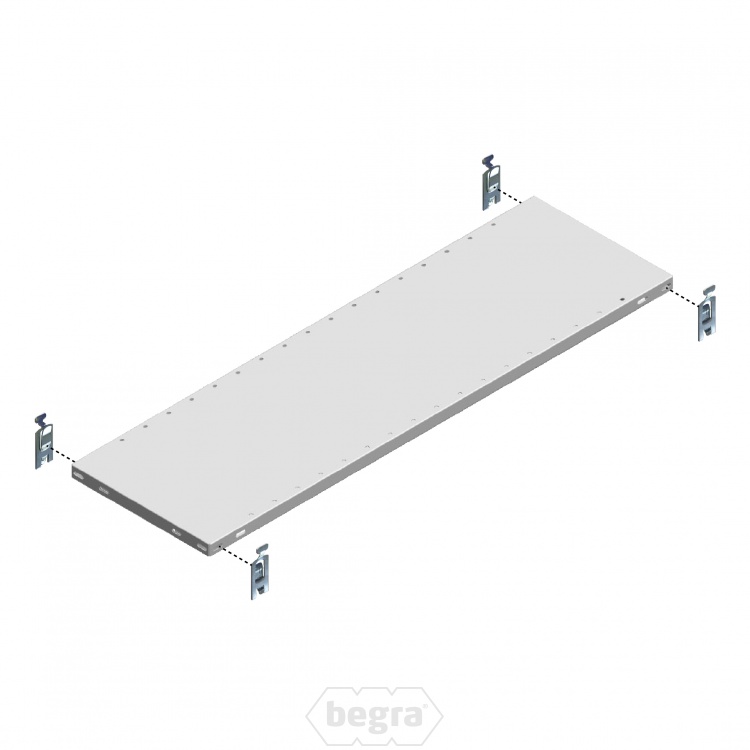 Niveau Legbord HD 150kg 1000x300mm (bxd)