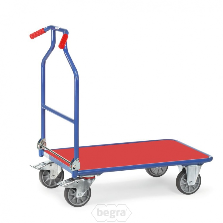 Optiliner opklapbare wagen 400 kg met ergonomische greep 900x600(lxb)