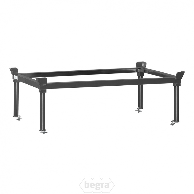 Opzetraam voor palletonderwagens 1200 kg 1210x810 mm (lxb) 370 mm hoog