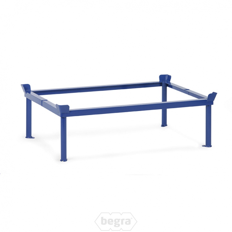 Opzetraam voor palletonderwagens 1200 kg 810x610 mm (lxb) 370 mm hoog