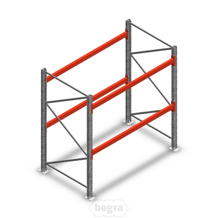 Palletstelling AR T2 2000x1850x1100 beginsectie