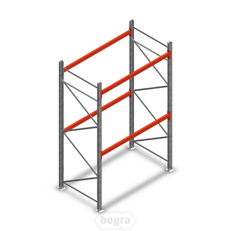 Palletstelling AR T2 3000x1850x1100 beginsectie