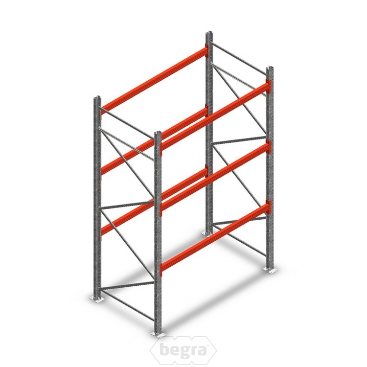 Palletstelling AR T2 3000x1850x1100 beginsectie