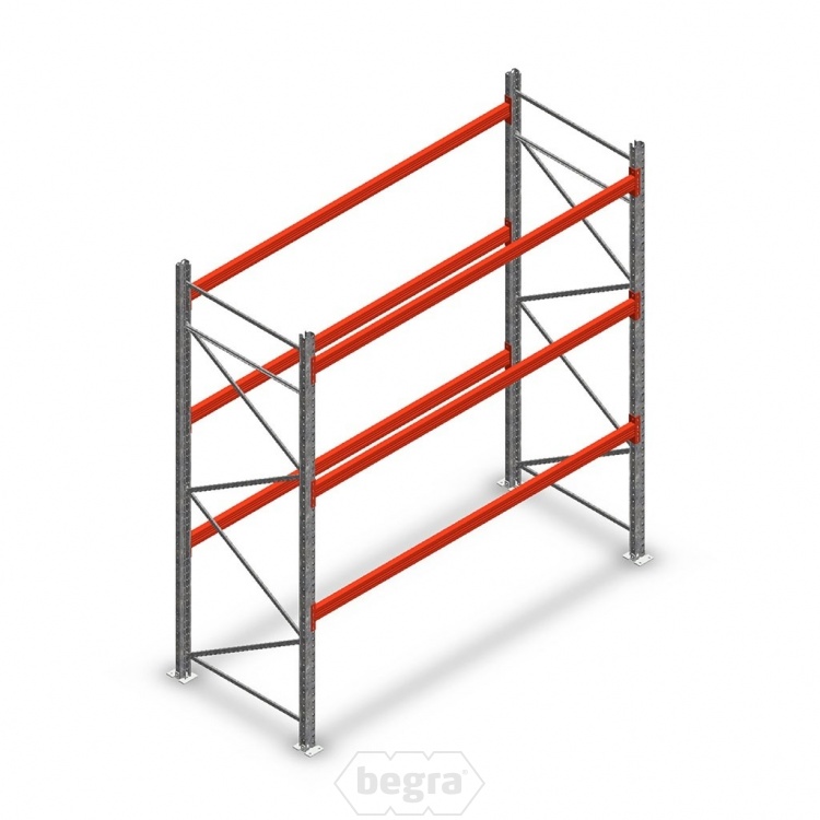 Palletstelling AR T2 3000x2700x1100 beginsectie