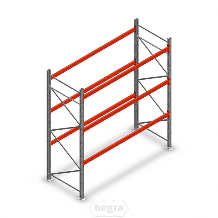 Palletstelling AR T2 3000x2700x1100 beginsectie