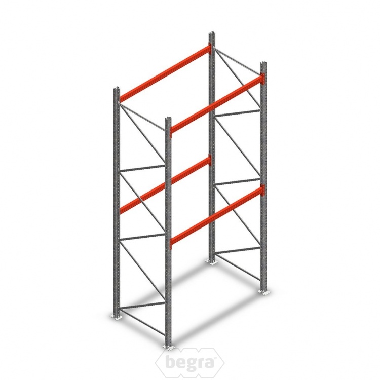 Palletstelling AR T2 4000x1850x1100 beginsectie