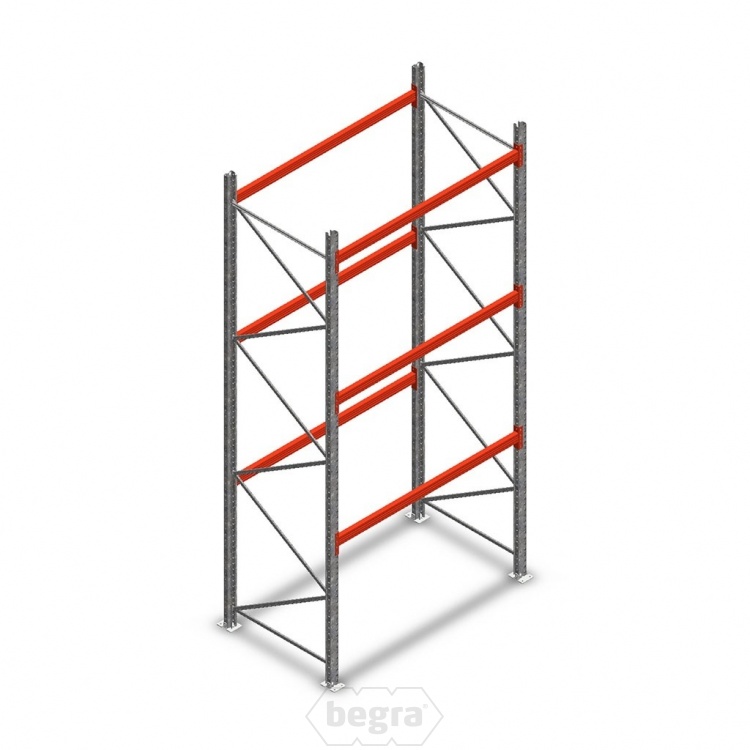 Palletstelling AR T2 4000x1850x1100 beginsectie