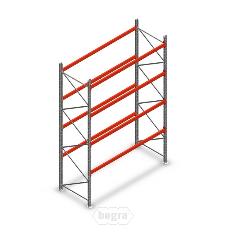 Palletstelling AR T2 4000x2700x1100 beginsectie