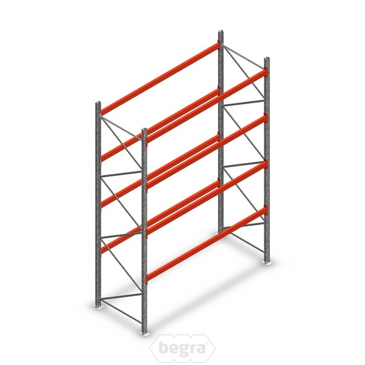 Palletstelling AR T2 4000x2700x1100 beginsectie