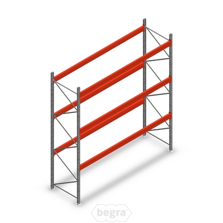 Palletstelling AR T2 4000x3600x1100 beginsectie
