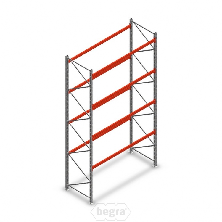 Palletstelling AR T2 5000x2700x1100 beginsectie