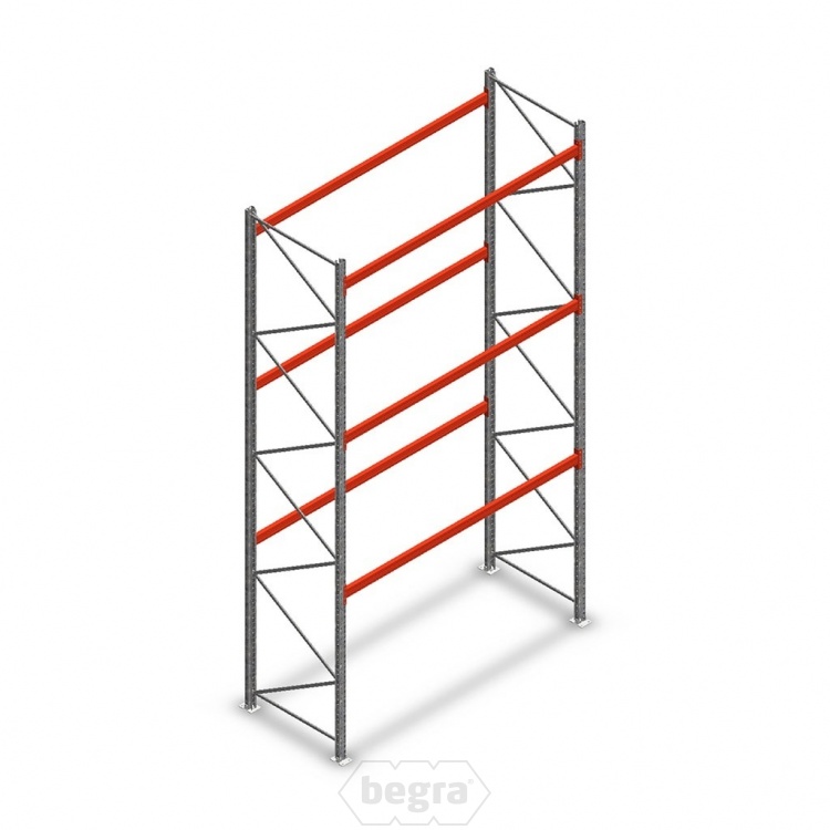 Palletstelling AR T2 5000x2700x1100 beginsectie