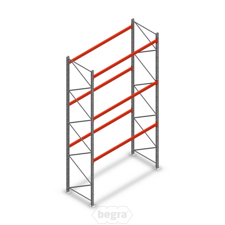 Palletstelling AR T2 5000x2700x1100 beginsectie