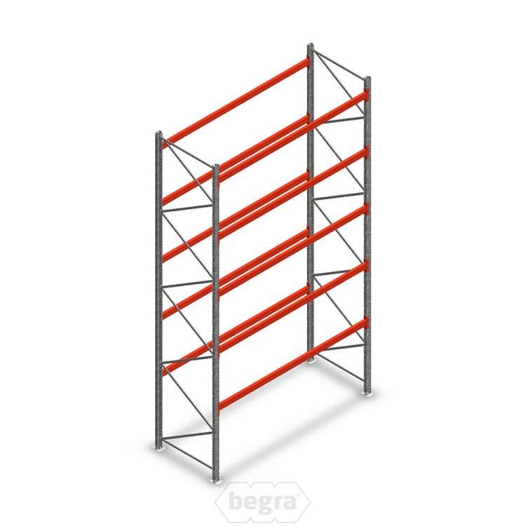 Palletstelling AR T2 5000x2700x1100 beginsectie
