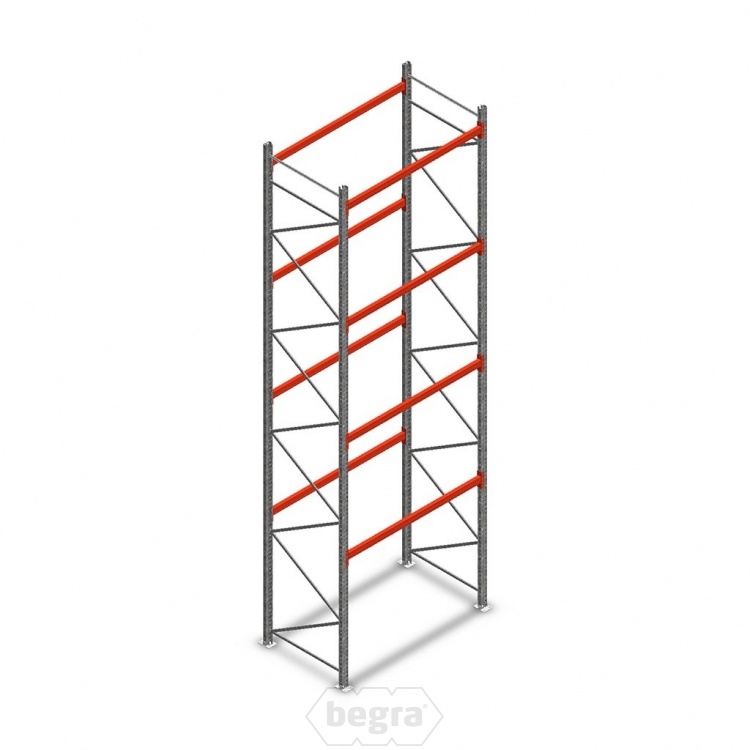 Palletstelling AR T2 6000x1850x1100 beginsectie