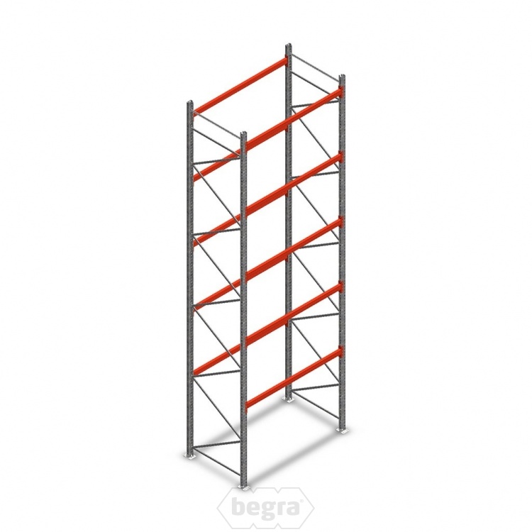 Palletstelling AR T2 6000x1850x1100 beginsectie