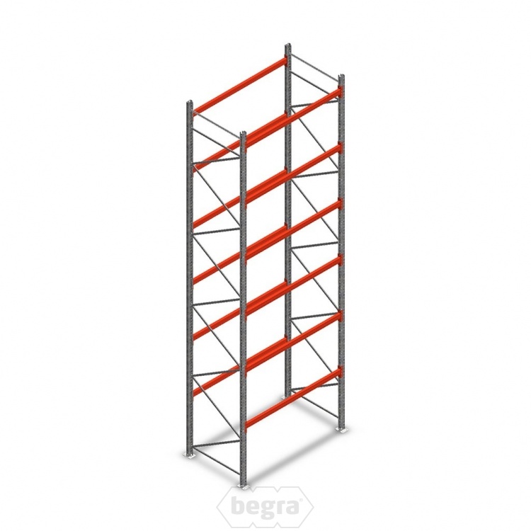 Palletstelling AR T2 6000x1850x1100 beginsectie