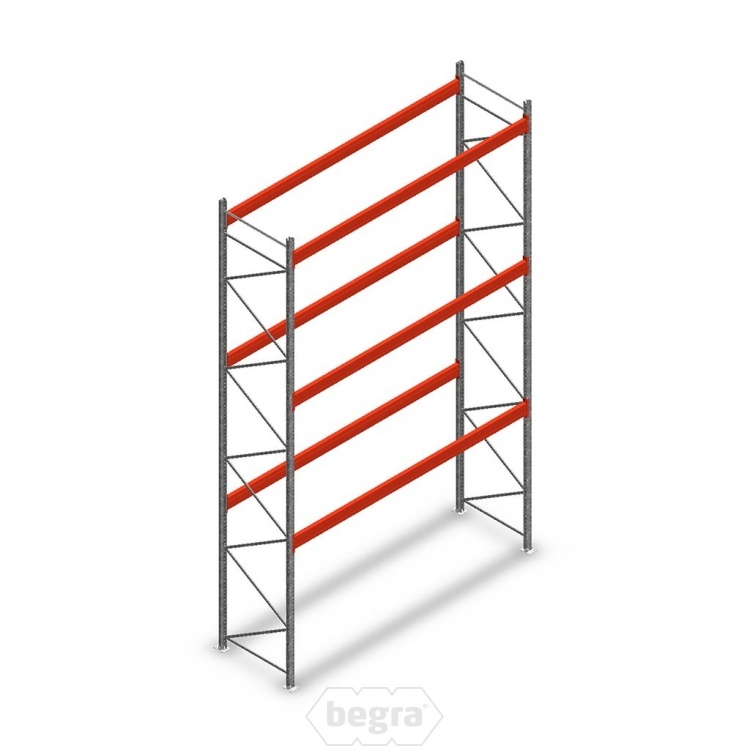 Palletstelling AR T2 6000x3600x1100 beginsectie