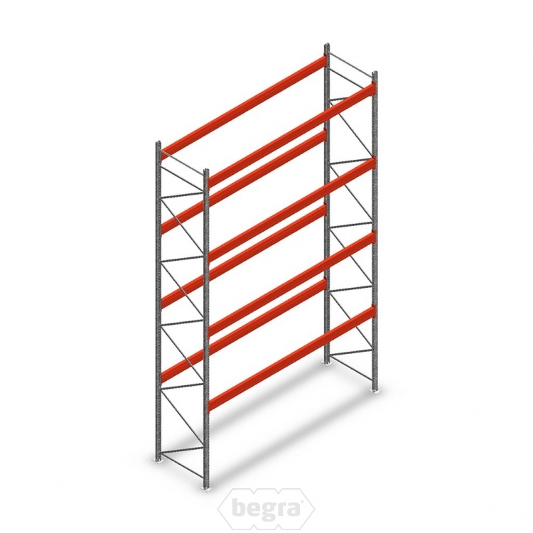 Palletstelling AR T2 6000x3600x1100 beginsectie