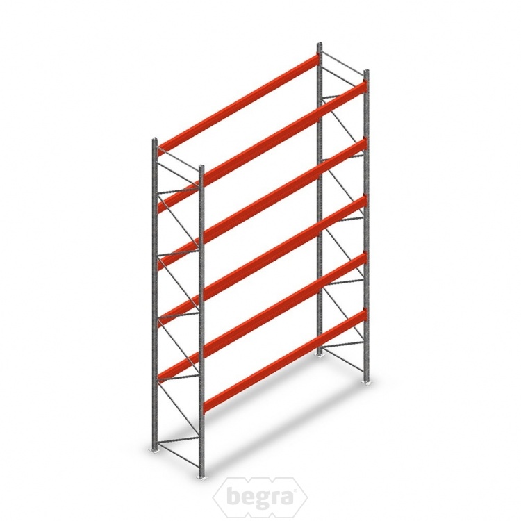 Palletstelling AR T2 6000x3600x1100 beginsectie
