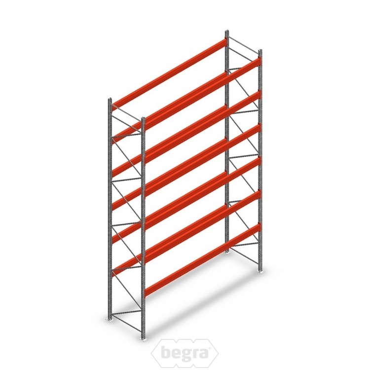 Palletstelling AR T2 6000x3600x1100 beginsectie
