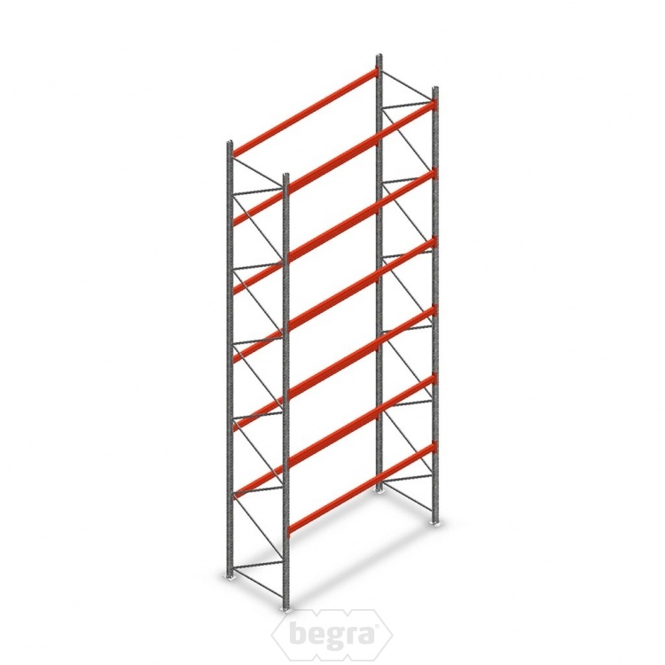 Palletstelling AR T2 7000x2700x1100 beginsectie