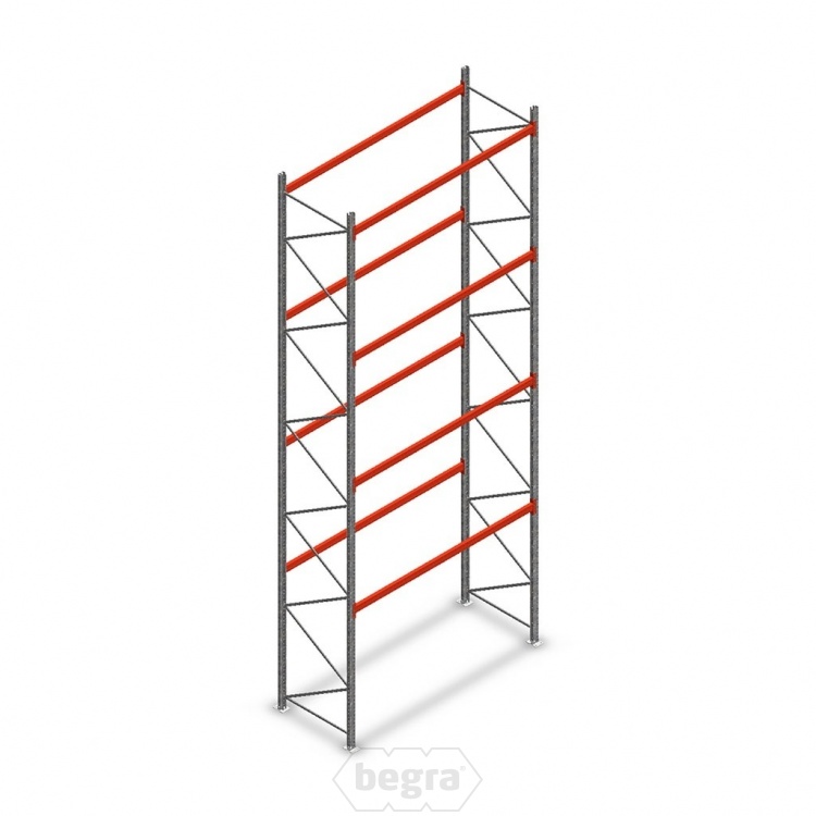 Palletstelling AR T2 7000x2700x1100 beginsectie