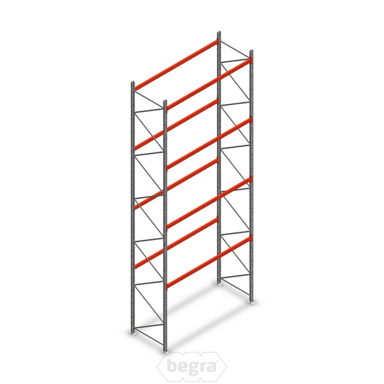 Palletstelling AR T2 7000x2700x1100 beginsectie