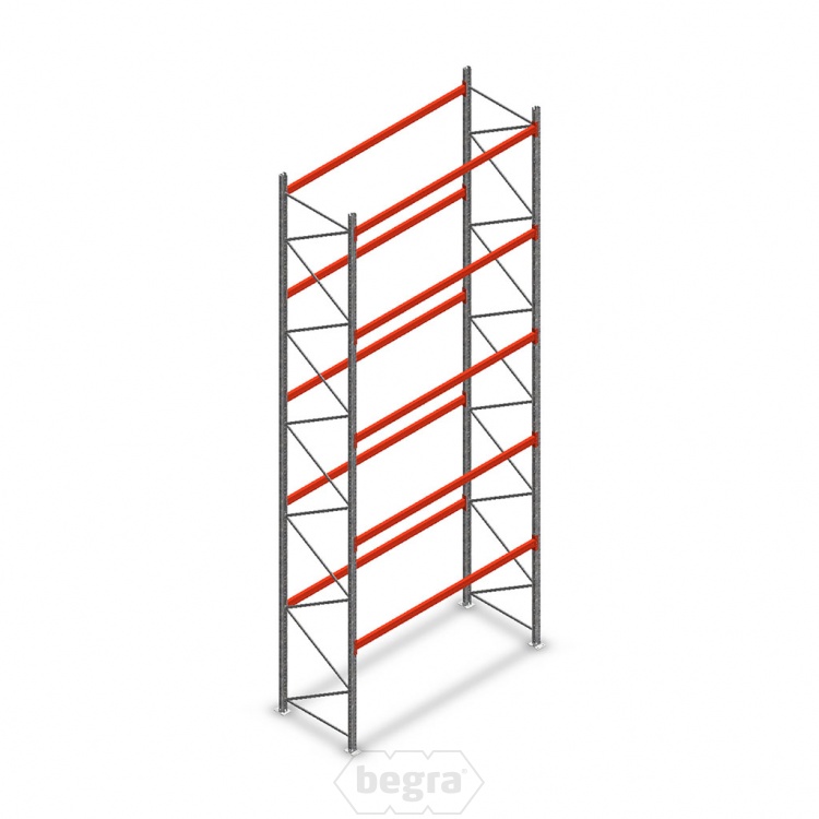 Palletstelling AR T2 7000x2700x1100 beginsectie