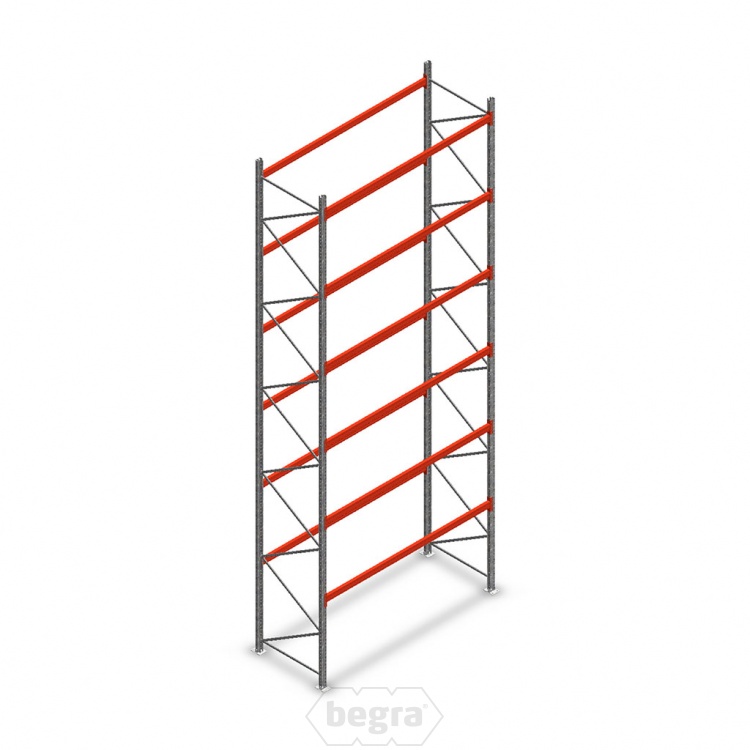 Palletstelling AR T2 7000x2700x1100 beginsectie