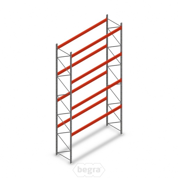 Palletstelling AR T2 7000x3600x1100 beginsectie
