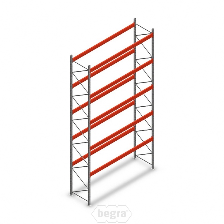 Palletstelling AR T2 7000x3600x1100 beginsectie