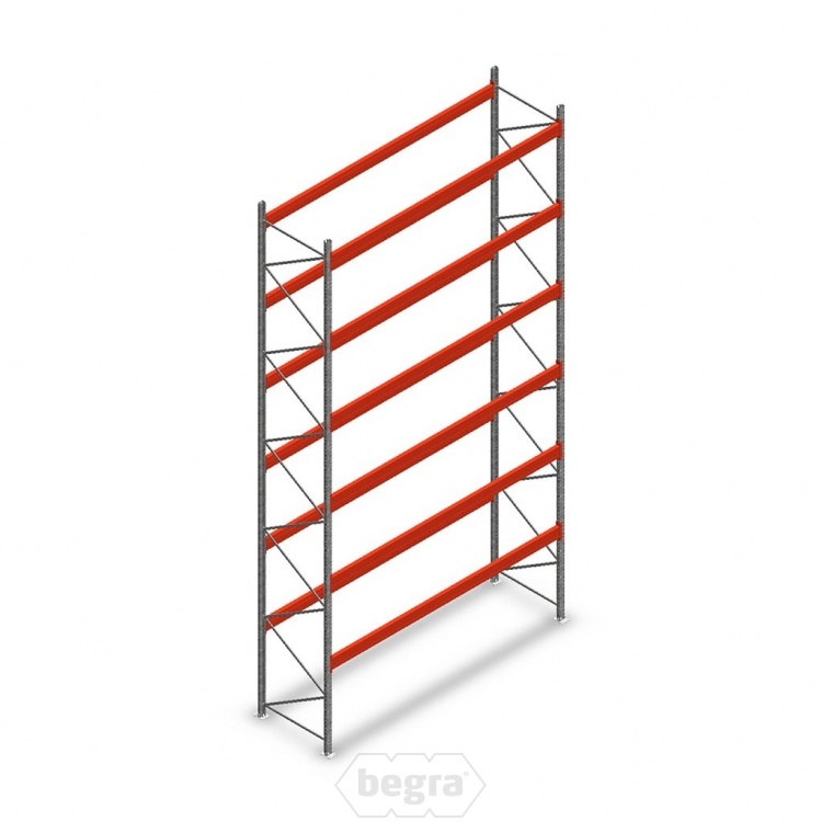 Palletstelling AR T2 7000x3600x1100 beginsectie