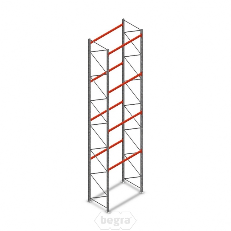 Palletstelling AR T2 8000x1850x1100 beginsectie