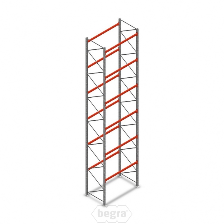 Palletstelling AR T2 8000x1850x1100 beginsectie