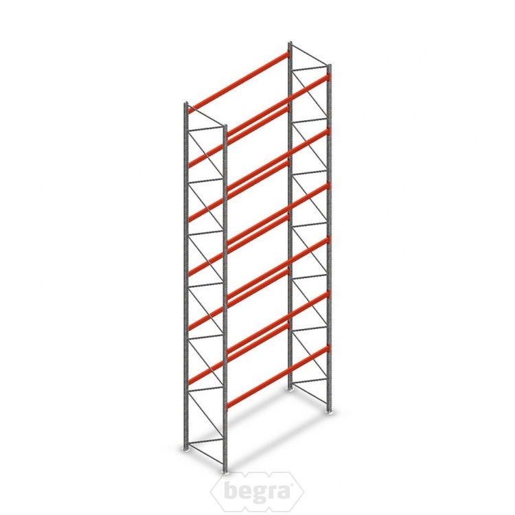 Palletstelling AR T2 8000x2700x1100 beginsectie