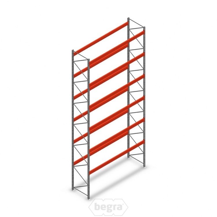 Palletstelling AR T2 8000x3600x1100 beginsectie