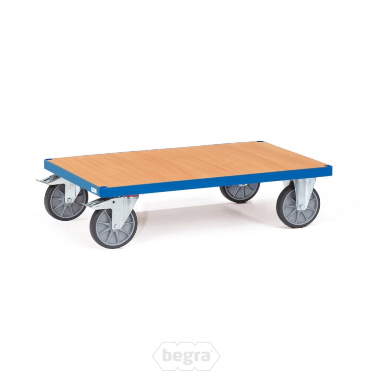 Plateauwagen, basiswagen 600 kg 1200x800