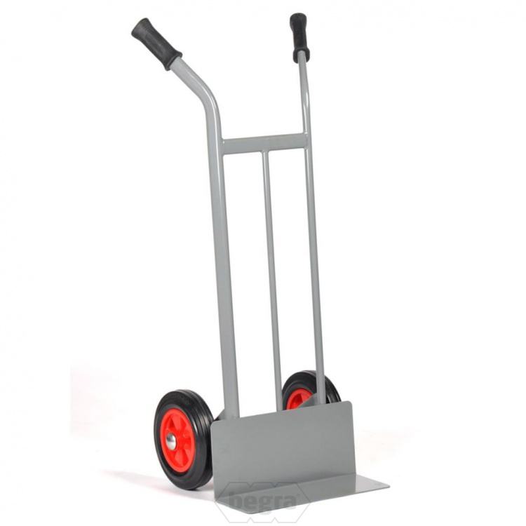 Stalen steekwagen 200 kg 1191 mm met rubberbanden