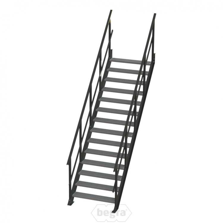 Standaard steektrap 2800x1000 mm (hxb)