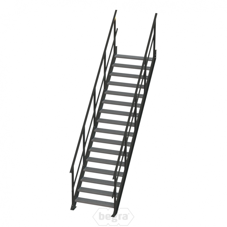 Standaard steektrap 3200x1000 mm (hxb)